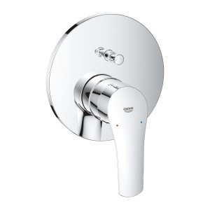BATERIA PODTYNKOWA WANNOWO-PRYSZNICOWA GROHE EUROSMART CHROM