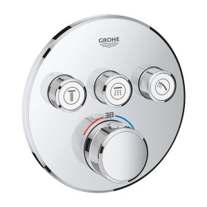 BATERIA PODTYNKOWA TERM. SMART CONTROL 3 WYJŚCIA GROHE ROZ. OKR.