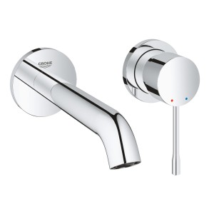 BATERIA UMYWALKOWA L-183 MM PODTYNKOWA ESSENCE CHROM GROHE