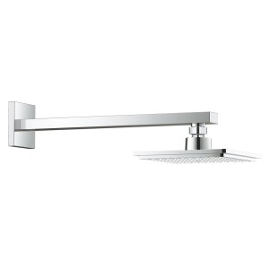 DESZCZOWNIA EUPHORIA CUBE 150 Z RAMIENIEM GROHE