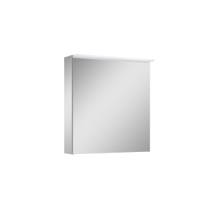 SZAFKA WISZĄCA Z LUSTREM PREMIUM 60 1D TECHNOBOX+PANEL LED ELITA