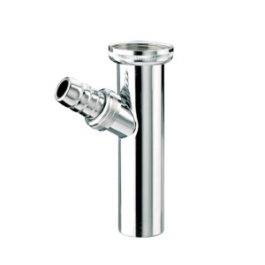 PRZEDŁUŻKA PIONOWA DO SYFONU UMYWALK. Z PODŁ. PRALKI CHROM MCALPINE