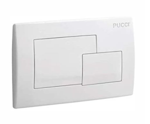 PRZYCISK PUCCI ECO BIAŁY