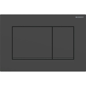 PRZYCISK SIGMA 30 CZARNY MAT/CZARNY MAT (ETC) GEBERIT