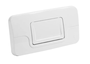 PRZYCISK BIAŁY DO SPŁUCZKI STIR BLITZ