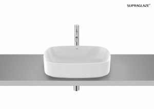 UMYWALKA NABLATOWA ONA 50x37 WYS.12,5 CM ROCA SUPERGLAZE