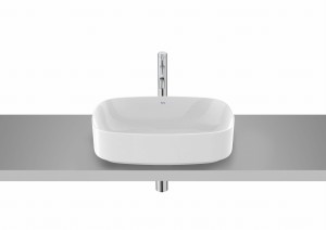 UMYWALKA NABLATOWA ONA 50x37 WYS.12,5 CM ROCA