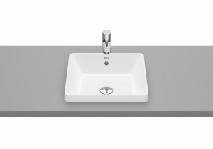 GAP UMYWALKA WPUSZCZANA 39X37 B/O CM ROCA