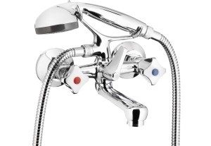 BATERIA STANDARD WANNA ŚCIENNA CHROM