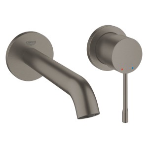 BATERIA UMYWALKOWA L-183 MM PODTYNKOWA ESSENCE HARD GRAPHITE BRUSHED GROHE