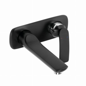 BATERIA UMYWALKOWA PODT. EL.ZEWN. L-185MM BALANCE CZARNY MAT KLUDI