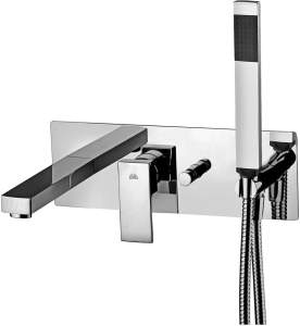 BATERIA WANNOWA PODTYNKOWA ELLE ZESTAW CHROM PAFFONI