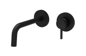 BATERIA UMYWALKOWA PODTYNKOWA L-245mm LIGHT CZARNY MAT PAFFONI