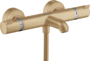 Hansgrohe Ecostat Bateria termostatyczna wannowa Comfort, montaż natynkowy Ecostat Brąz Szczotkowany