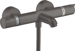 Hansgrohe Ecostat Bateria termostatyczna wannowa Comfort, montaż natynkowy Ecostat Czarny Chrom Szczotkowany