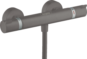 Hansgrohe Ecostat Bateria termostatyczna prysznicowa Comfort, montaż natynkowy Ecostat Czarny Chrom Szczotkowany