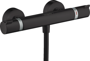 Hansgrohe Ecostat Bateria termostatyczna prysznicowa Comfort, montaż natynkowy Ecostat Czarny Matowy