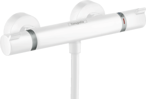 Hansgrohe Ecostat Bateria termostatyczna prysznicowa Comfort, montaż natynkowy Ecostat Biały Matowy