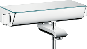 Hansgrohe Bateria termostatyczna wannowa Ecostat Select natynkowa chrom