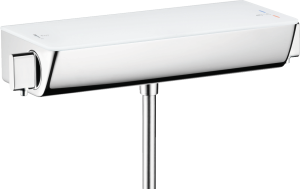 Hansgrohe Ecostat Select Bateria termostatyczna prysznicowa, montaż natynkowy Ecostat Select Biały/Chrom