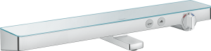 Hansgrohe ShowerTablet Select Bateria termostatyczna wannowa 700, montaż natynkowy ShowerTablet Select Chrom