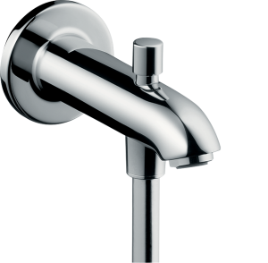 Hansgrohe Wylewka wannowa 15,2 cm z przełącznikiem  Chrom