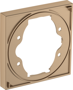 Hansgrohe ShowerSelect Element przedłużający ShowerSelect Brąz Szczotkowany