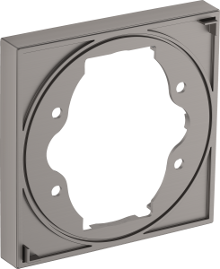 Hansgrohe ShowerSelect Element przedłużający ShowerSelect Czarny Chrom Szczotkowany