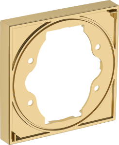 Hansgrohe ShowerSelect Element przedłużający ShowerSelect Złoty Optyczny Polerowany