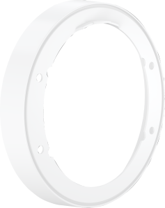 Hansgrohe Rozeta maskująca 15 cm biały matowy