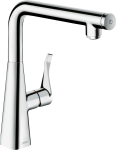 Hansgrohe Metris Select M71 Jednouchwytowa bateria kuchenna 260, 1jet Metris Select M71 Chrom