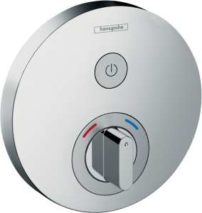 Hansgrohe ShowerSelect S Bateria do 1 odbiornika, montaż podtynkowy, element zewnętrzny ShowerSelect S Chrom