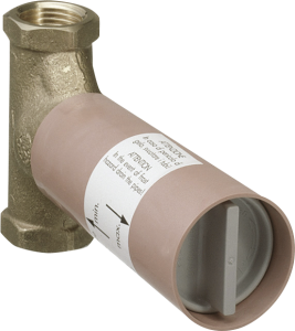 Hansgrohe Zestaw podstawowy 130 l/min, zawór odcinający grzybkowy, montaż podtynkowy