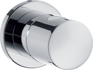 Hansgrohe Zawór odcinający S, montaż podtynkowy, element zewnętrzny  Chrom