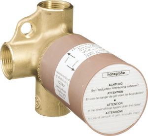 Hansgrohe Zestaw podstawowy do przełącznika Trio, montaż podtynkowy