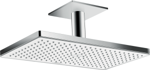Hansgrohe Rainmaker Select Głowica prysznicowa 460 1jet z przyłączem sufitowym Rainmaker Select Biały/Chrom