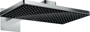 Hansgrohe Rainmaker Select Głowica prysznicowa 460 1jet z ramieniem prysznicowym Rainmaker Select Czarny/Chrom