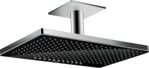 Hansgrohe Rainmaker Select Głowica prysznicowa 460 2jet z przyłączem sufitowym Rainmaker Select Czarny/Chrom