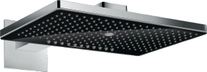 Hansgrohe Rainmaker Select Głowica prysznicowa 460 3jet z ramieniem prysznicowym Rainmaker Select Czarny/Chrom
