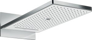 Hansgrohe Rainmaker Select Głowica prysznicowa 580 3jet EcoSmart 9 l/min Rainmaker Select Biały/Chrom