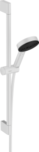 Hansgrohe Pulsify Select S Zestaw prysznicowy 105 3jet Relaxation z drążkiem 65 cm Pulsify Select S Biały Matowy