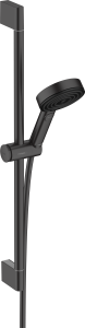 Hansgrohe Pulsify Select S Zestaw prysznicowy 105 3jet Relaxation EcoSmart z drążkiem 65 cm Pulsify Select S Czarny Matowy