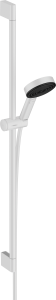 Hansgrohe Pulsify Select S Zestaw prysznicowy 105 3jet Relaxation EcoSmart z drążkiem 90 cm Pulsify Select S Biały Matowy