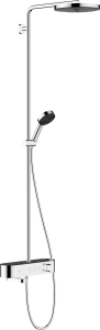 Hansgrohe Pulsify S Komplet prysznicowy 260 1jet z baterią termostatyczną wannową ShowerTablet 400 Pulsify S Chrom