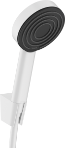 Hansgrohe Pulsify S Punktowy zestaw prysznicowy 105 1jet z wężem 125 cm Pulsify S Biały Matowy
