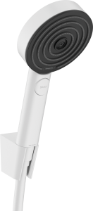 Hansgrohe Pulsify Select S Punktowy zestaw prysznicowy 105 3jet Relaxation z wężem 125 cm Pulsify Select S Biały Matowy