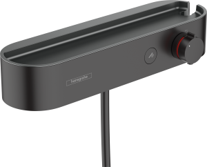 Hansgrohe ShowerTablet Select Bateria termostatyczna prysznicowa 400 do montażu natynkowego ShowerTablet Select Czarny Matowy