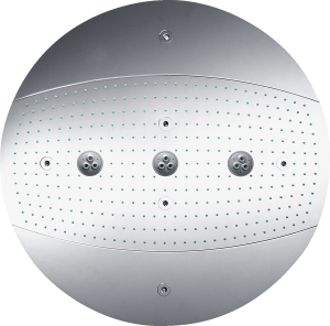 Hansgrohe Raindance Rainmaker Głowica prysznicowa 600 3jet bez oświetlenia Raindance Rainmaker Chrom