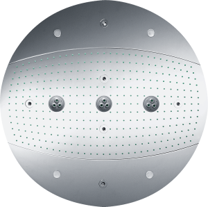 Hansgrohe Raindance Rainmaker Głowica prysznicowa 600 3jet z oświetleniem Raindance Rainmaker Chrom