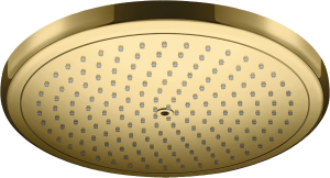 Hansgrohe Croma Głowica prysznicowa 280 1jet EcoSmart 9 l/min Croma Złoty Optyczny Polerowany